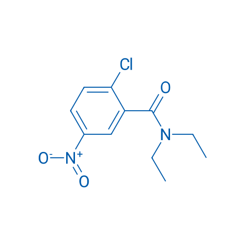2-CHloro-n,n-diethyl-5-nitrobenzamide 5g