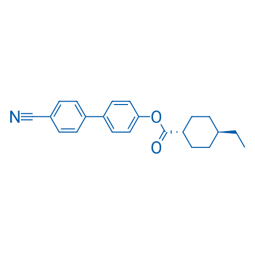 trans-4'-Cyano-[1,1'-biphenyl]-4-yl 4-ethylcyclohexanecarboxylate 25g