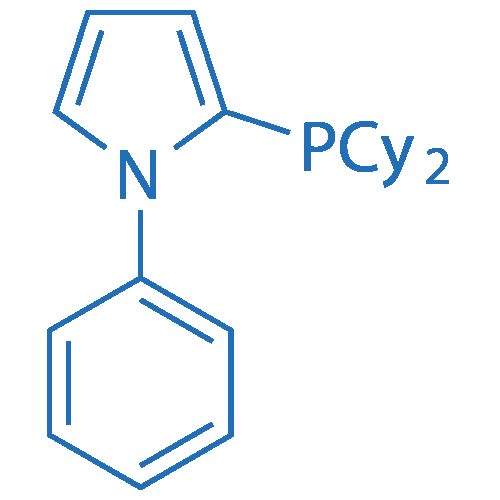 2-(Dicyclohexylphosphino)-1-phenyl-1H-pyrrole 250mg