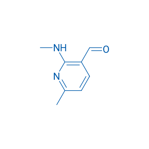 6-Methyl-2-(methylamino)nicotinaldehyde 10g