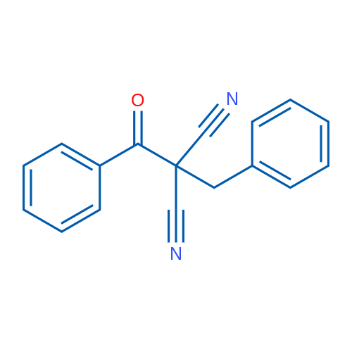 2-Benzoyl-2-benzylmalononitrile 1g