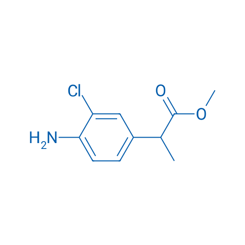 Methyl 2-(4-amino-3-chlorophenyl)propanoate 250mg