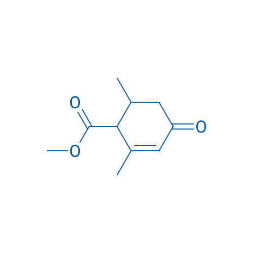 Methyl 2,6-dimethyl-4-oxocyclohex-2-enecarboxylate 5g