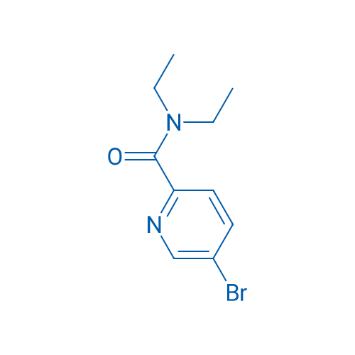 5-Bromo-N,N-diethylpicolinamide 250mg