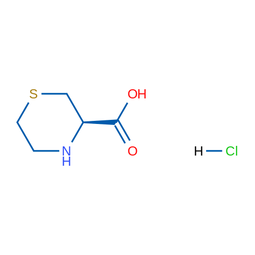 (R)-Thiomorpholine-3-carboxylic acid hydrochloride 1g