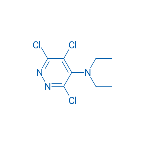 3,5,6-Trichloro-N,N-diethylpyridazin-4-amine 1g