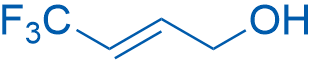 4,4,4-Trifluorobut-2-en-1-ol 250mg