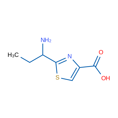 2-(1-Aminopropyl)-1,3-thiazole-4-carboxylic acid 1g