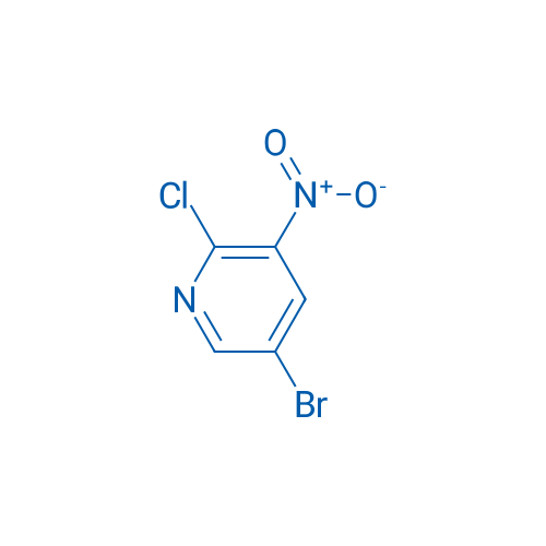 5-Bromo-2-chloro-3-nitropyridine 25g