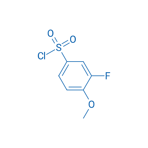 3-Fluoro-4-methoxybenzene-1-sulfonyl chloride 10g