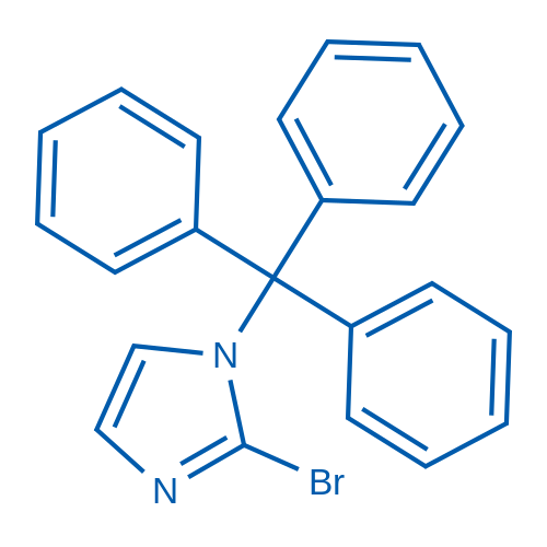 2-Bromo-1-trityl-1H-imidazole 5g