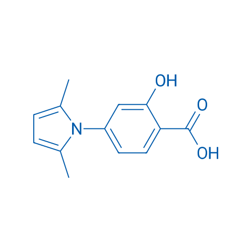 4-(2,5-Dimethyl-1H-pyrrol-1-yl)-2-hydroxybenzoic acid 1g