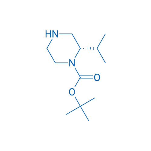 (S)-1-Boc-2-Isopropylpiperazine 250mg