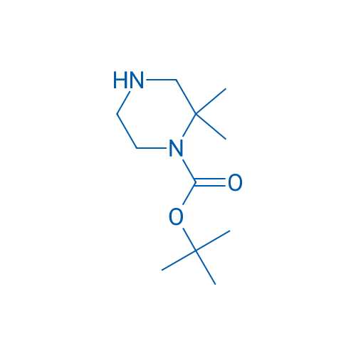 tert-Butyl 2,2-dimethylpiperazine-1-carboxylate 5g