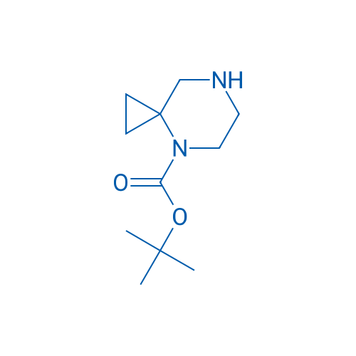 tert-Butyl 4,7-diazaspiro[2.5]octane-4-carboxylate 5g