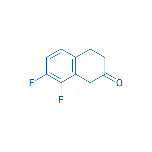 7,8-Difluoro-3,4-dihydronaphthalen-2(1H)-one 1g