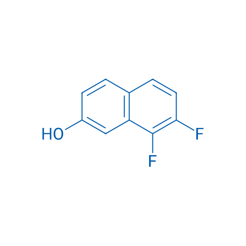 7,8-Difluoronaphthalen-2-ol 250mg