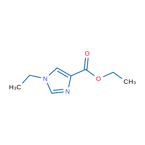 Ethyl 1-ethyl-1H-imidazole-4-carboxylate 1g