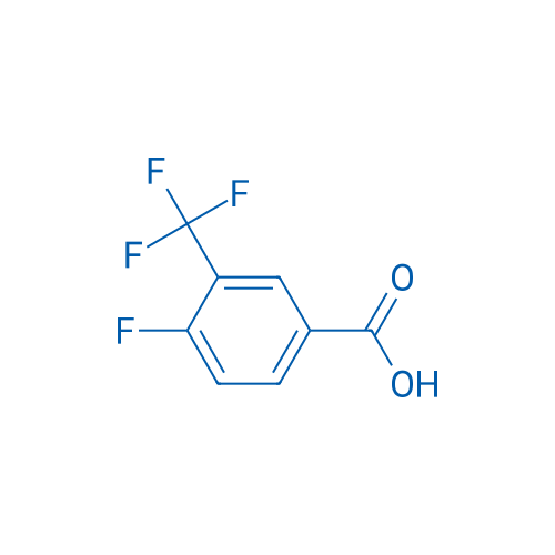 4-Fluoro-3-(trifluoromethyl)benzoic acid 10g