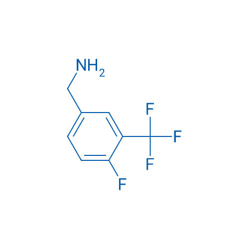 (4-Fluoro-3-(trifluoromethyl)phenyl)methanamine 25g
