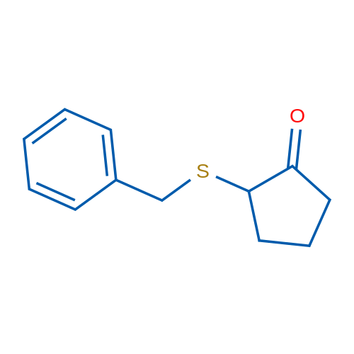 2-(Benzylsulfanyl)cyclopentan-1-one 1g