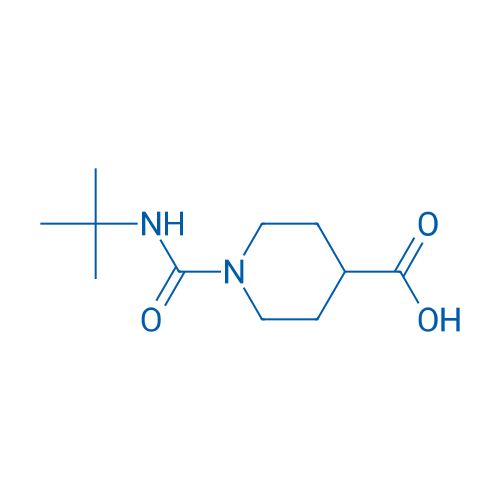 1-(tert-Butylcarbamoyl)piperidine-4-carboxylic acid 5g