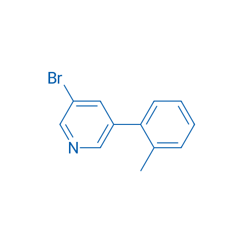 3-Bromo-5-(o-tolyl)pyridine 1g