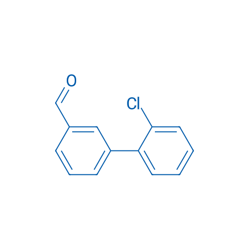 2'-Chloro-[1,1'-biphenyl]-3-carbaldehyde 250mg