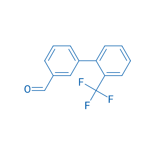 2'-(Trifluoromethyl)-[1,1'-biphenyl]-3-carbaldehyde 1g
