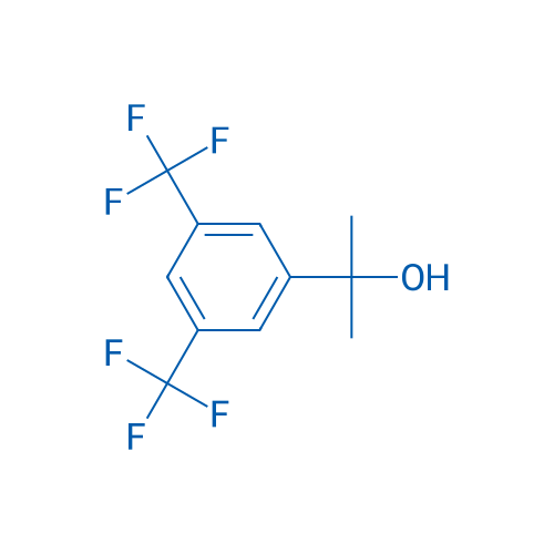 2-(3,5-Bis(trifluoromethyl)phenyl)propan-2-ol 1g