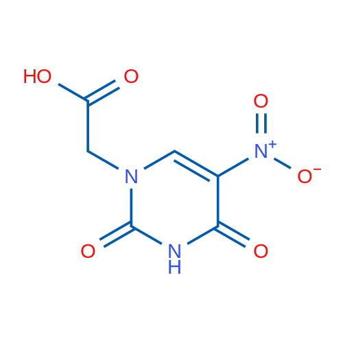 2-(5-Nitro-2,4-dioxo-3,4-dihydropyrimidin-1(2H)-yl)acetic acid 1g