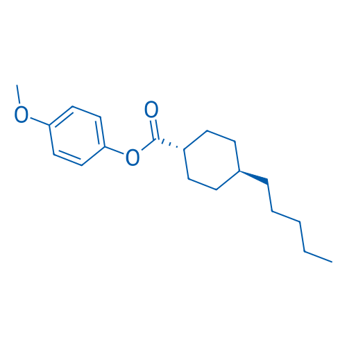 Trans-4-methoxyphenyl 4-pentylcyclohexanecarboxylate 100g