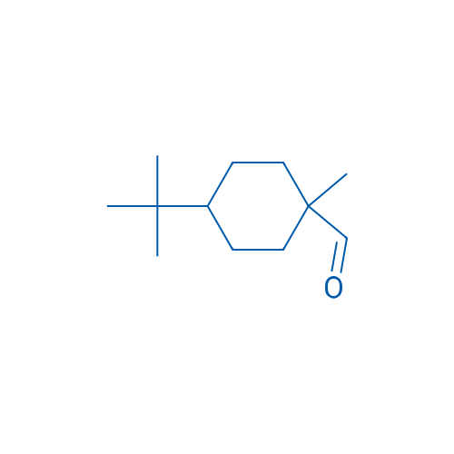 4-tert-Butyl-1-methylcyclohexane-1-carbaldehyde 1g