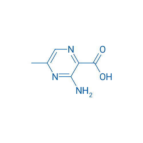 3-Amino-5-methylpyrazine-2-carboxylic acid 100mg