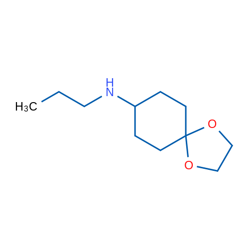 N-propyl-1,4-dioxaspiro[4.5]decan-8-amine 1g