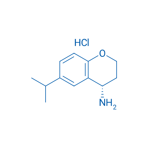 (S)-6-Isopropylchroman-4-amine hydrochloride 250mg