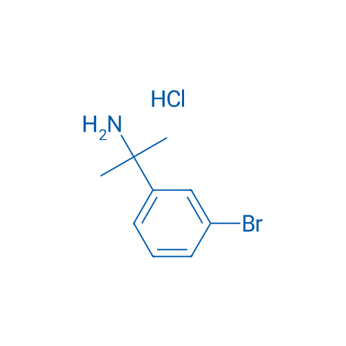 2-(3-Bromophenyl)propan-2-amine hydrochloride 250mg