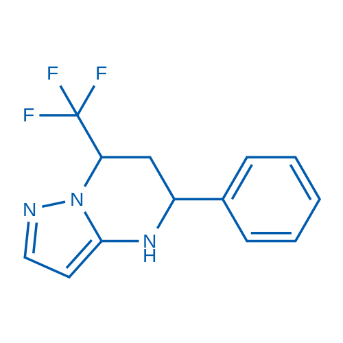 5-Phenyl-7-(trifluoromethyl)-4,5,6,7-tetrahydropyrazolo[1,5-a]pyrimidine 50mg