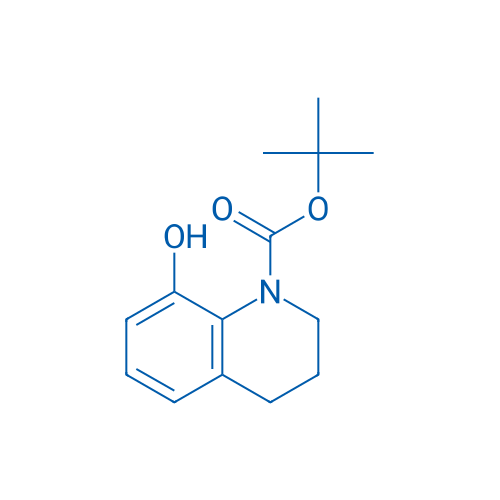 tert-Butyl 8-hydroxy-3,4-dihydroquinoline-1(2H)-carboxylate 250mg