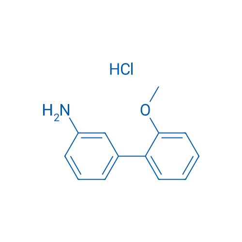 2'-Methoxy-[1,1'-biphenyl]-3-amine hydrochloride 100mg