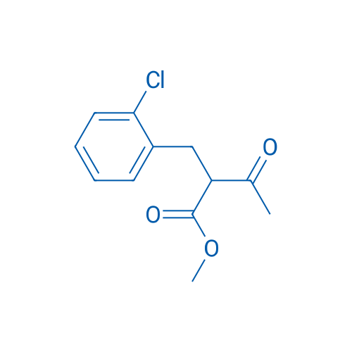 Methyl 2-(2-chlorobenzyl)-3-oxobutanoate 250mg