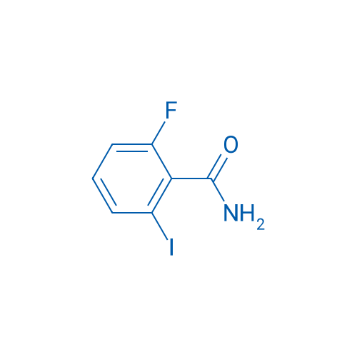 2-Fluoro-6-iodobenzamide 250mg
