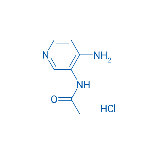N-(4-Aminopyridin-3-yl)acetamide hydrochloride 5g
