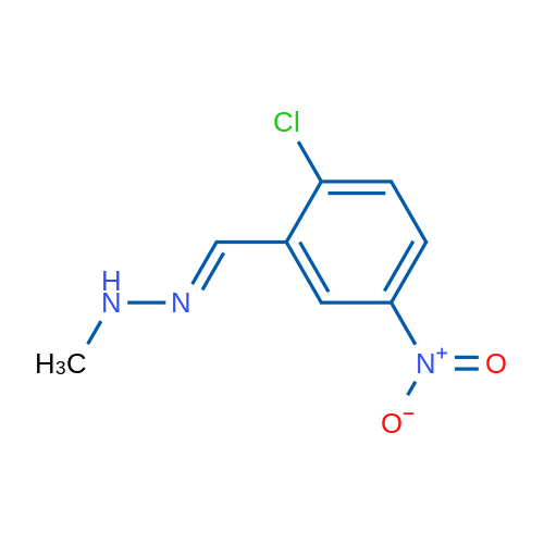 1-[(2-Chloro-5-nitrophenyl)methylidene]-2-methylhydrazine 1g