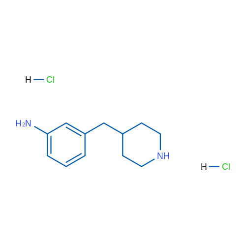 3-(Piperidin-4-ylmethyl)aniline dihydrochloride 1g