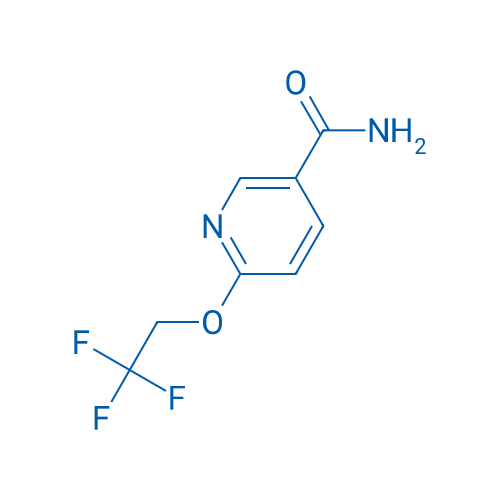 6-(2,2,2-Trifluoroethoxy)nicotinamide 250mg
