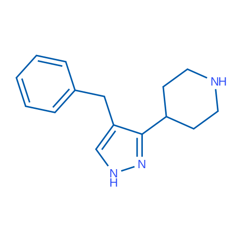 4-(4-Benzyl-1H-pyrazol-3-yl)piperidine 1g
