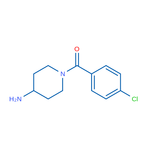 (4-Aminopiperidin-1-yl)(4-chlorophenyl)methanone 1g