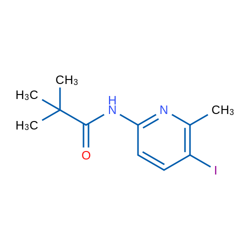 N-(5-Iodo-6-methylpyridin-2-yl)pivalamide 1g