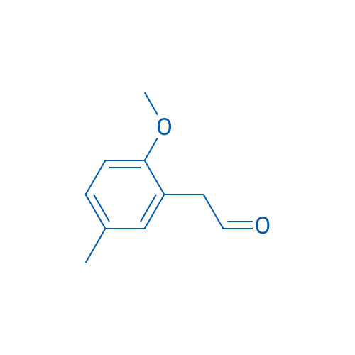2-(2-Methoxy-5-methylphenyl)acetaldehyde 100mg
